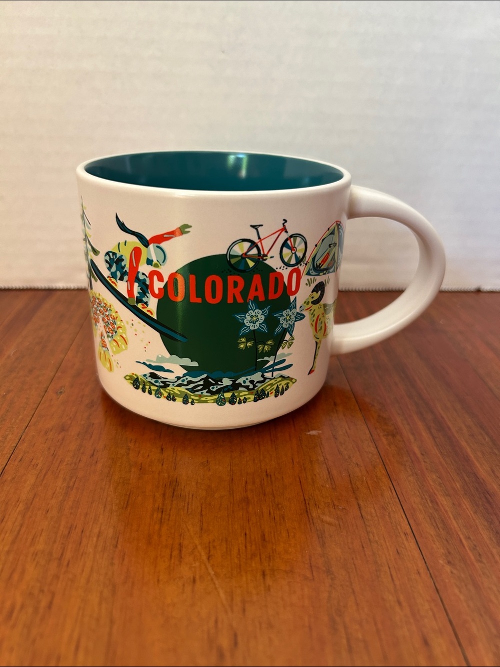 Starbucks Discovery Seris Colorado Ceramic Mug